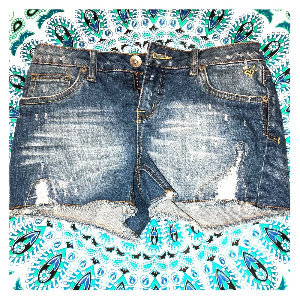 Jean Shorts 1